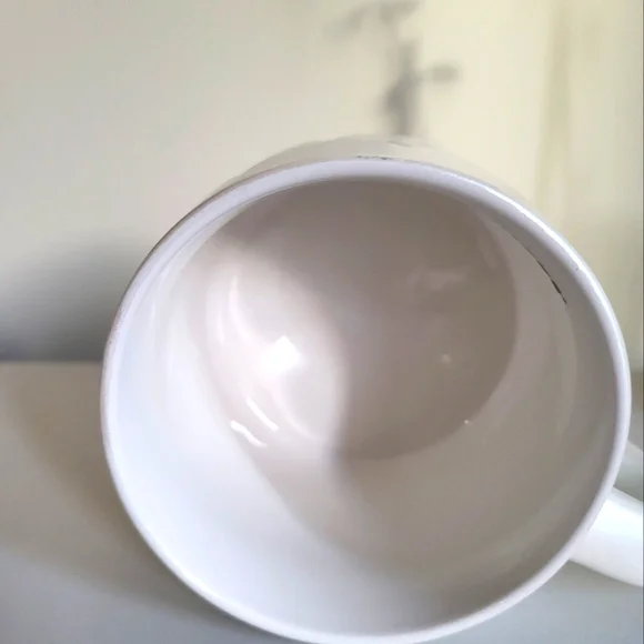 Starbucks Pearl White Mermaid Siren Scales Mug - Picture 4 of 5